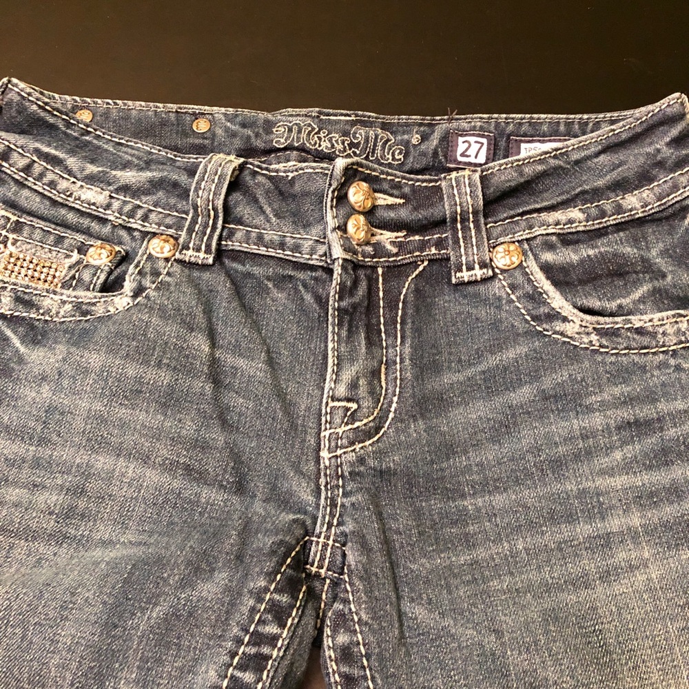Miss Me Bootleg Jeans